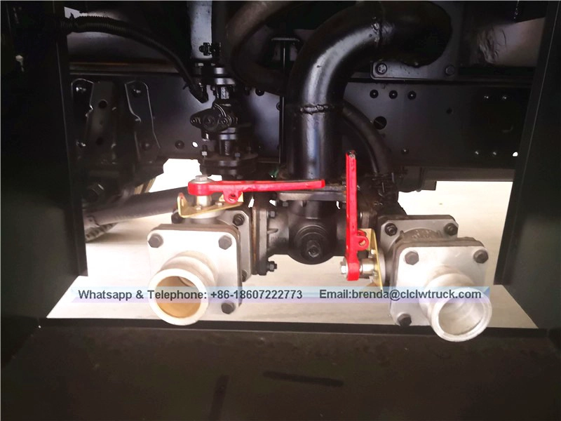 Japon ISUZU 6CBM TRACK CUBRE / CURBURE DE CARBURANT