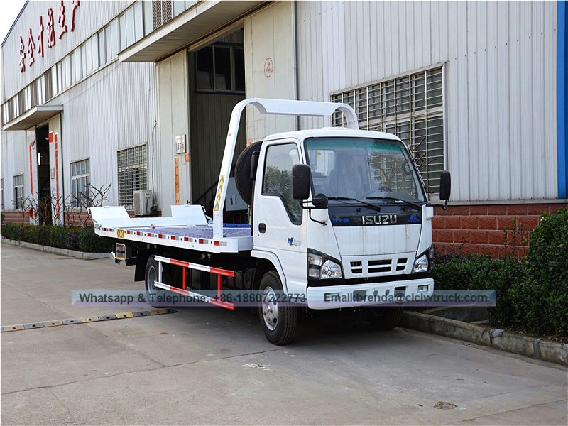 Bán xe tải kéo 5TON ISUZU của Nhật Bản, nhà cung cấp xe tải kéo 4x2 Nhật Bản
