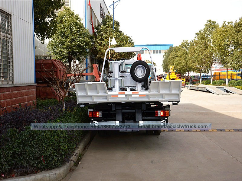 Bán xe tải kéo 5TON ISUZU của Nhật Bản, nhà cung cấp xe tải kéo 4x2 Nhật Bản
