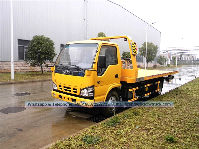 Japanese Isuzu Tow Truck 4ton, Japan Tow Truck Supplier, Isuzu Tow Truck For Sale Tagagawa