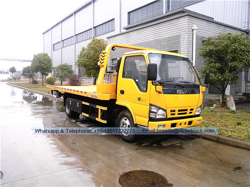 Japanese Isuzu Tow Truck 4ton, Japan Tow Truck Supplier, Isuzu Tow Truck For Sale Tagagawa
