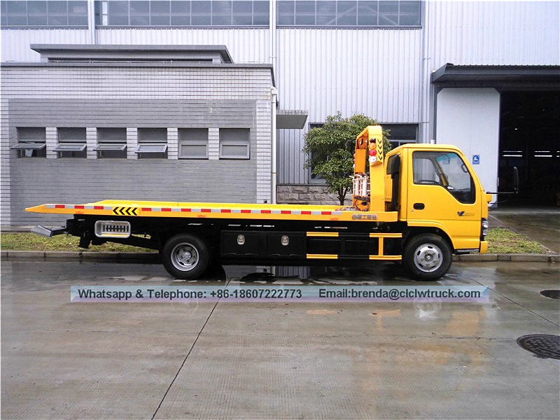 Japanese Isuzu Tow Truck 4ton, Japan Tow Truck Supplier, Isuzu Tow Truck For Sale Tagagawa