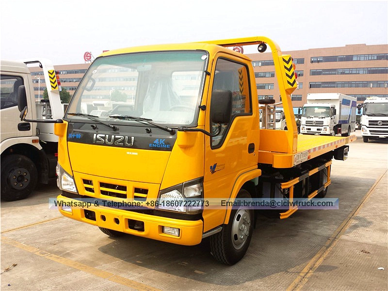 Japanese Isuzu Tow Truck 5ton, Japan 4x2 Isuzu Wrecker Tow Truck For Sale Supplier