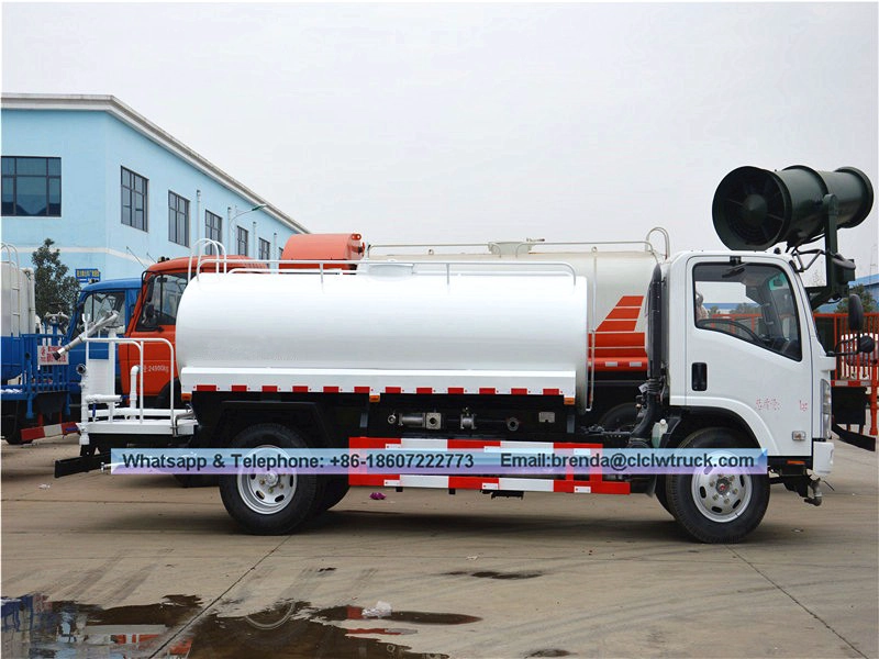 Xe tải nước Isuzu Nhật Bản 5000liter, 4x2 Nhật Bản xe tăng nước Isuzu, nhà cung cấp xe tăng nước mini Nhật Bản