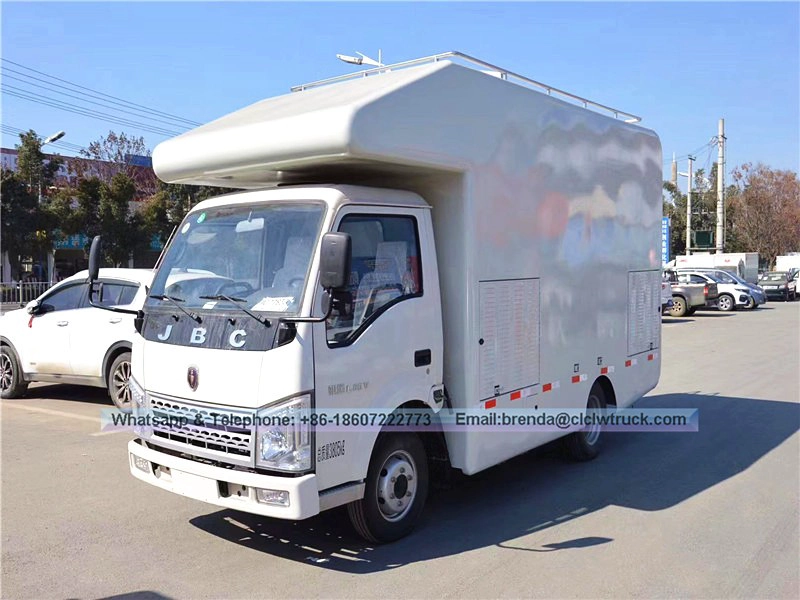 Jinbei Food Truck Suppliers China, производитель грузовиков с мороженым Китай, автомобиль быстрого питания