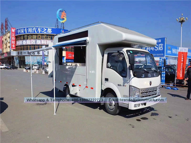 Jinbei Food Truck Suppliers China, производитель грузовиков с мороженым Китай, автомобиль быстрого питания