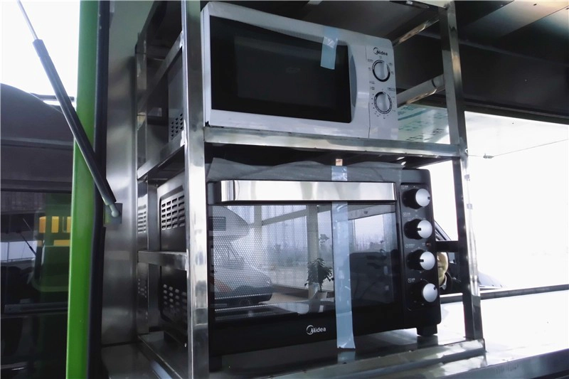 xe tải Karry nhỏ thức ăn, xe tải thực phẩm di động, kem cung cấp xe tải thực phẩm