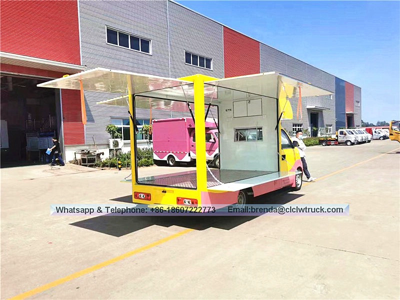 Karry mini grill fast food mobile food truck