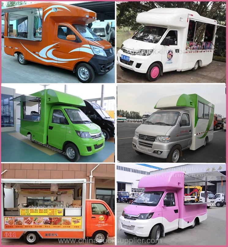 Karry fournisseurs de camion mobile de nourriture en Chine, fabricant de crème glacée de camion de nourriture en Chine, collation camion