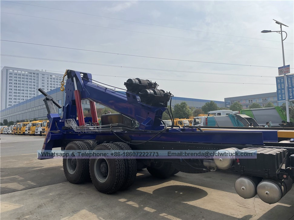 Reka Bentuk Baru Bersepadu 30tons Wrecker Truck Body Rotator Wrecker Towing Truck