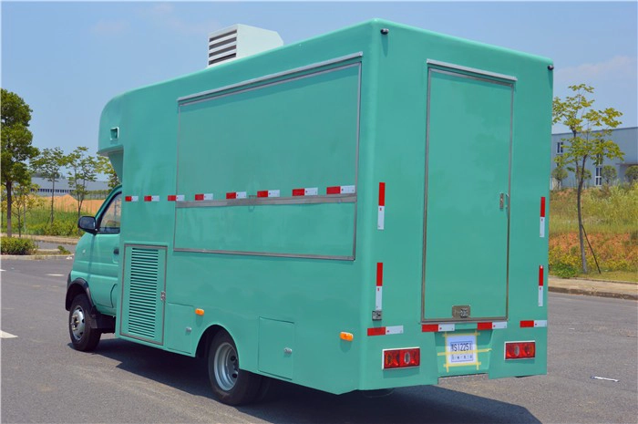 New style ChangAn brand 4x2 mobile food truck/ice cream truck for sale