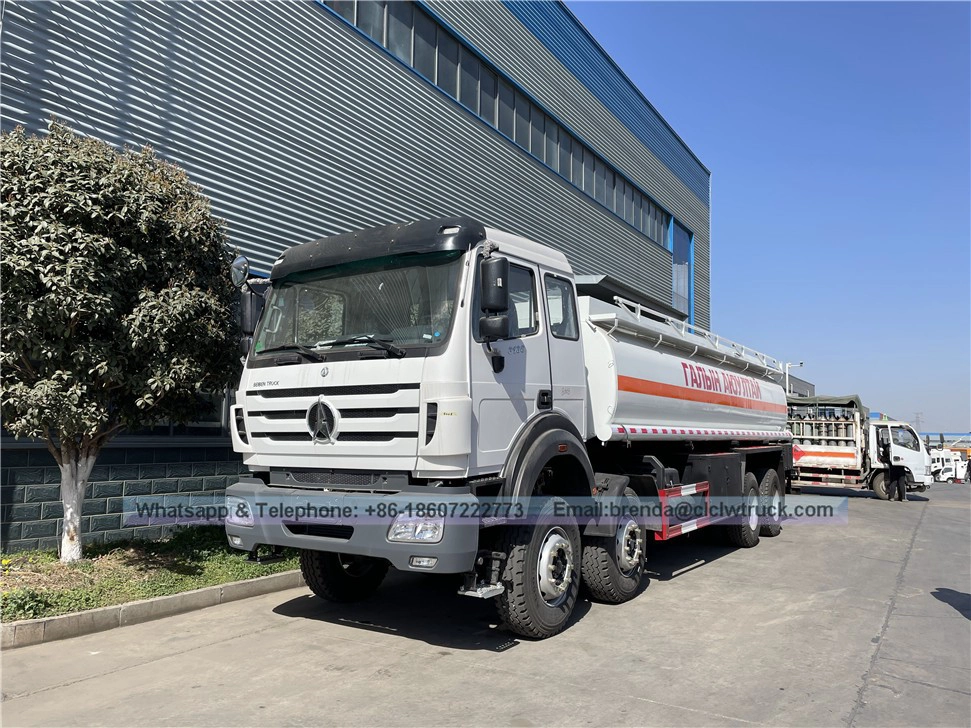 Автоцистерна для дизельного топлива North Ben 8x4 на продажу