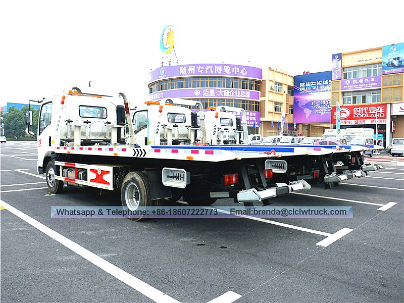Sinotruk Howo 4ton Wrecker Truck Supplier China, Howo 4x2 Wrecker Tow Truck For Sale