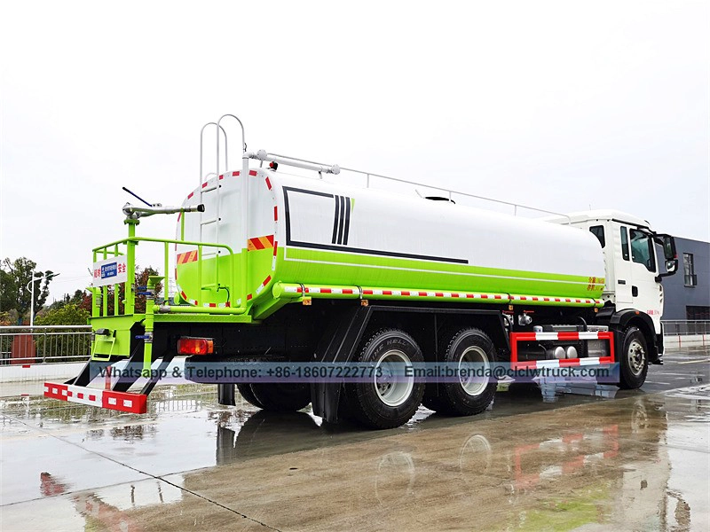 Sinotruk Howo 6x4 4400 gal 20000liter รถบรรทุกน้ำ