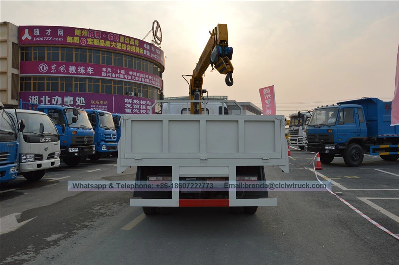 Nhà cung cấp cần cẩu gắn trên xe tải Sinotruk, nhà sản xuất cần cẩu xe tải 2000 kg tại Trung Quốc
