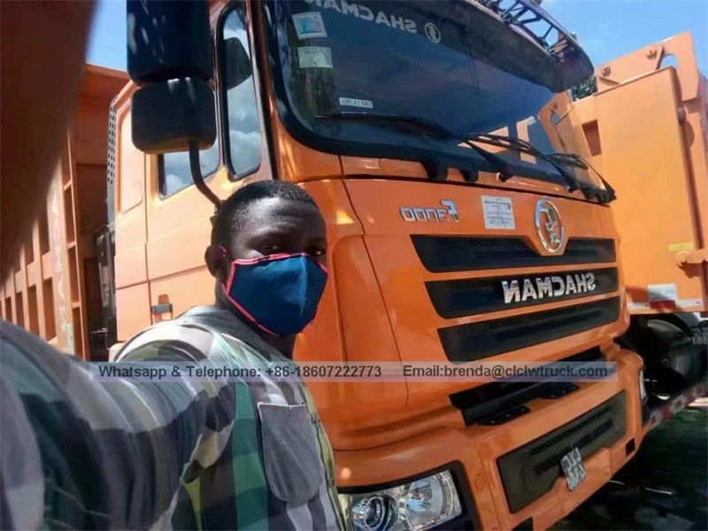 Pereka Kualiti Super Shacman Dump Truck Manufacturer di China