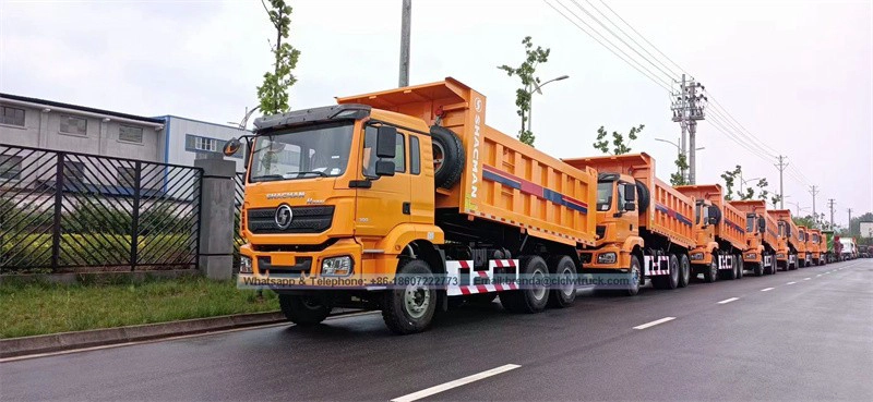Pereka Kualiti Super Shacman Dump Truck Manufacturer di China