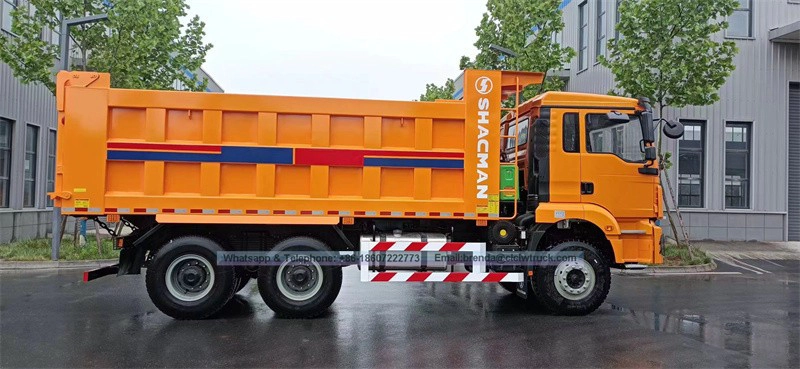 Pereka Kualiti Super Shacman Dump Truck Manufacturer di China