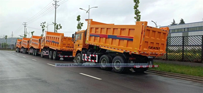 Pereka Kualiti Super Shacman Dump Truck Manufacturer di China