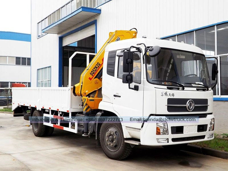 T-KING 6300 кг Кран-манипулятор
