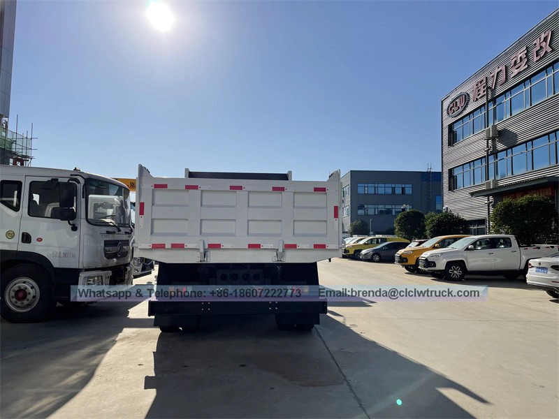 Pengilang Lori Dump China-Hot Menjual 4x2 Jepun Isuzu 15ton Dump Truck