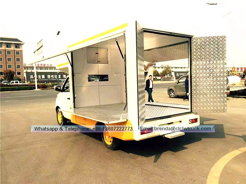White Color/Food Trucks à Dubaï, les camions de crème glacée en Arabie saoudite