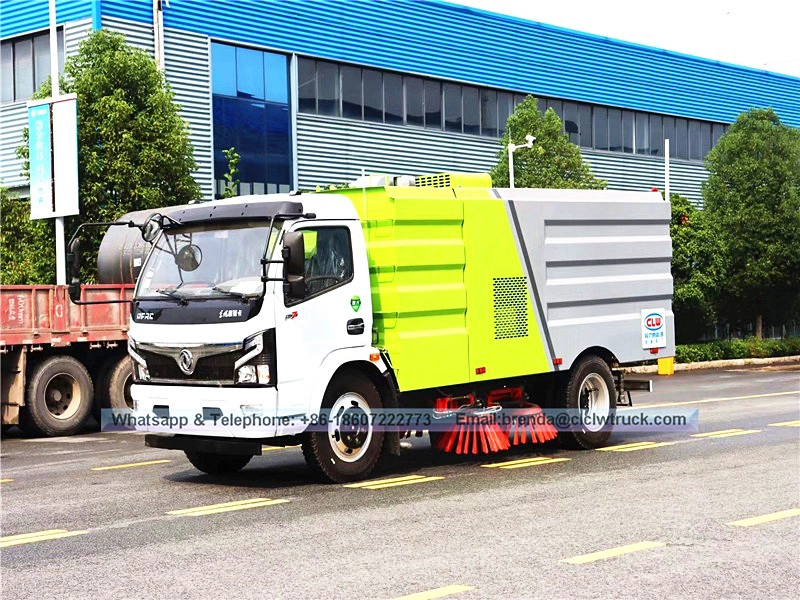 road sweeper truck suppliers, road sweeper truck with more funcation