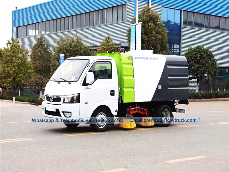 petit camion de balayeur de route prix bon marché à vendre