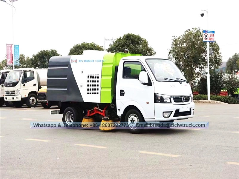 petit camion de balayeur de route prix bon marché à vendre