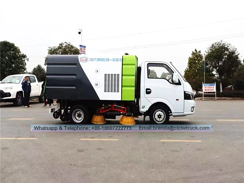 petit camion de balayeur de route prix bon marché à vendre
