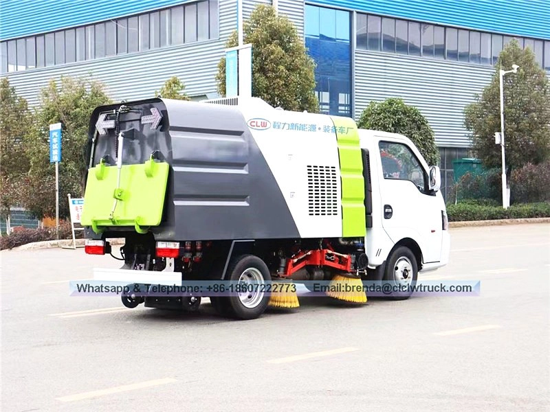 petit camion de balayeur de route prix bon marché à vendre