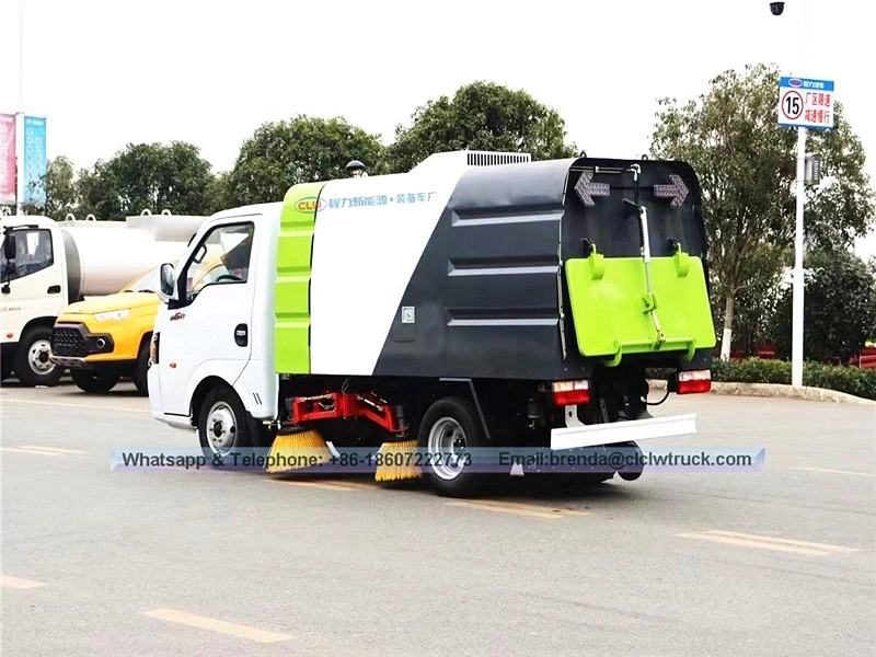 petit camion de balayeur de route prix bon marché à vendre