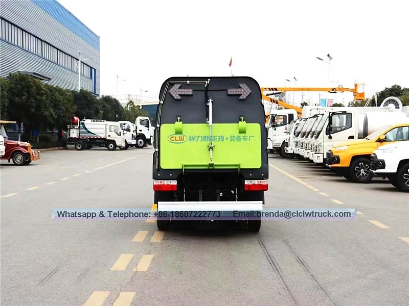 petit camion de balayeur de route prix bon marché à vendre