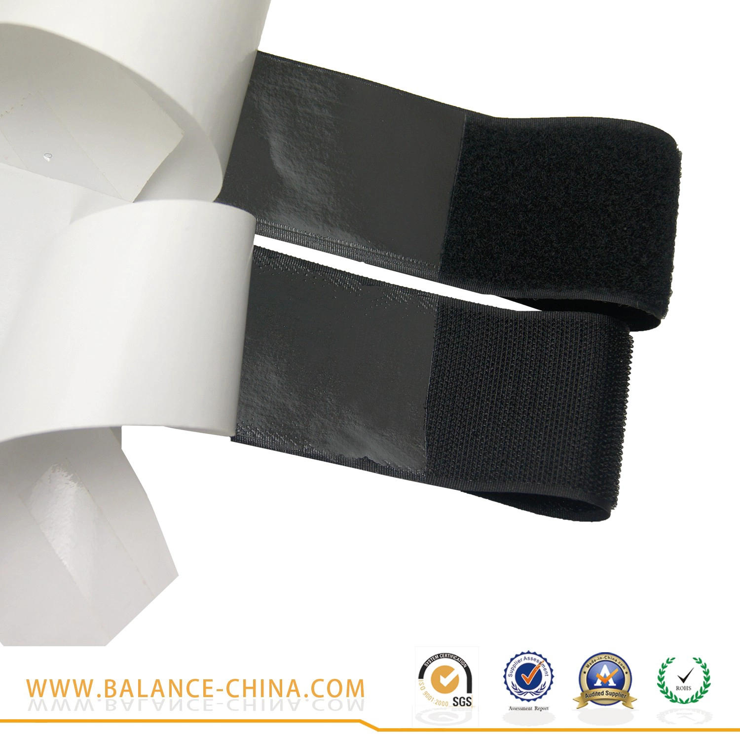 25mm Adhesive hook and loop tapes