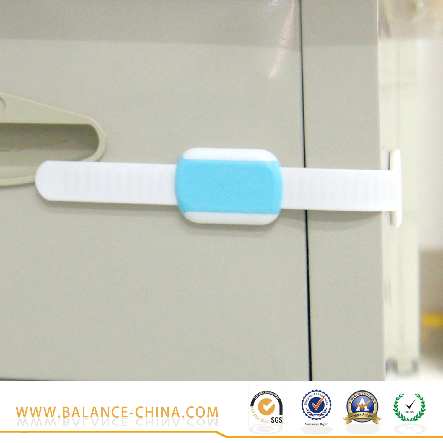可调儿童安全锁,适用于机柜可调锁