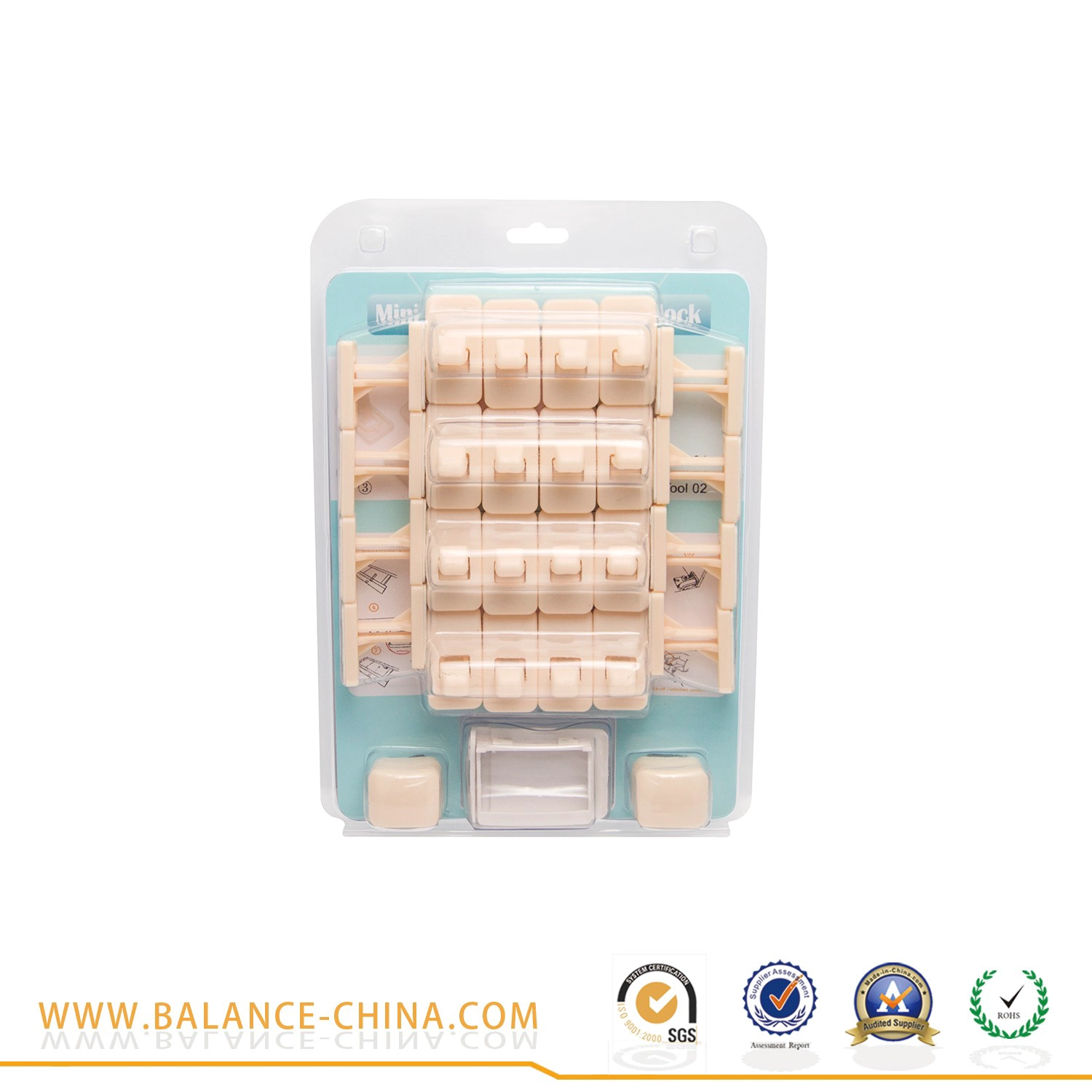 Baby magnetic safety lock drawer cabinet lock