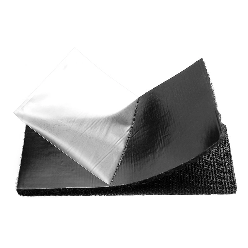 Black Strong Sticky Self Adhesive Stickers Sinon Manufacturer Provide Peel 100% Nylon Diameter Can Customs Stick Hook And Loop