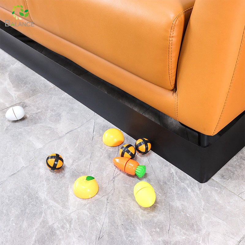 Couchblocker verstellbar Der Spielzeugblocker unter dem Bettblocker stoppen die Dinge für Haustiere und Spielzeug