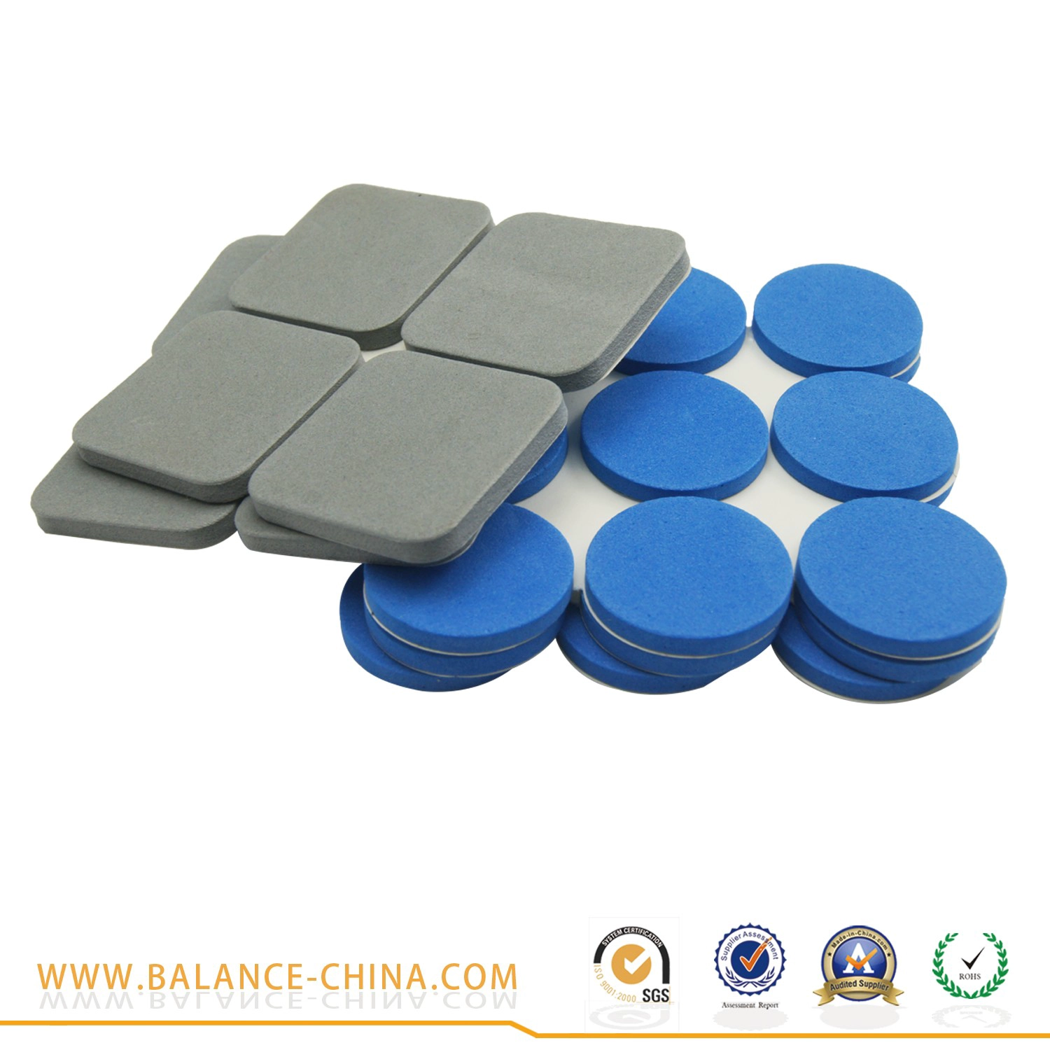 Custom EVA rubber protection for furniture