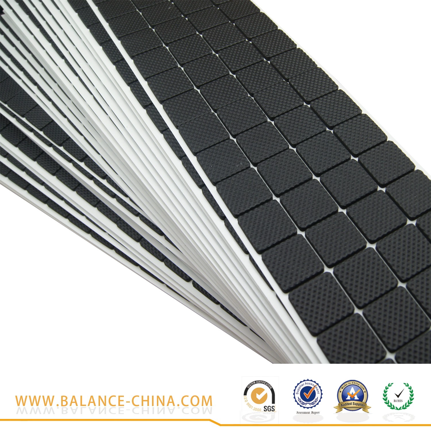 Custom EVA rubber protection for furniture