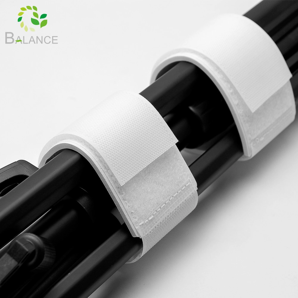 Custom belt nylon ski strap hook and loop ski belt custom logo ski wrap strap colorful hook and loop ski band