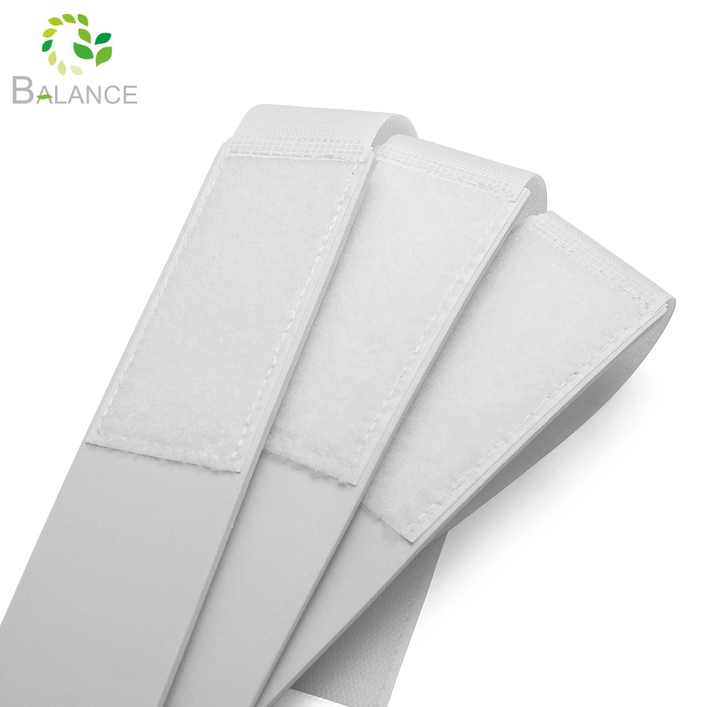 Custom belt nylon ski strap hook and loop ski belt custom logo ski wrap strap colorful hook and loop ski band