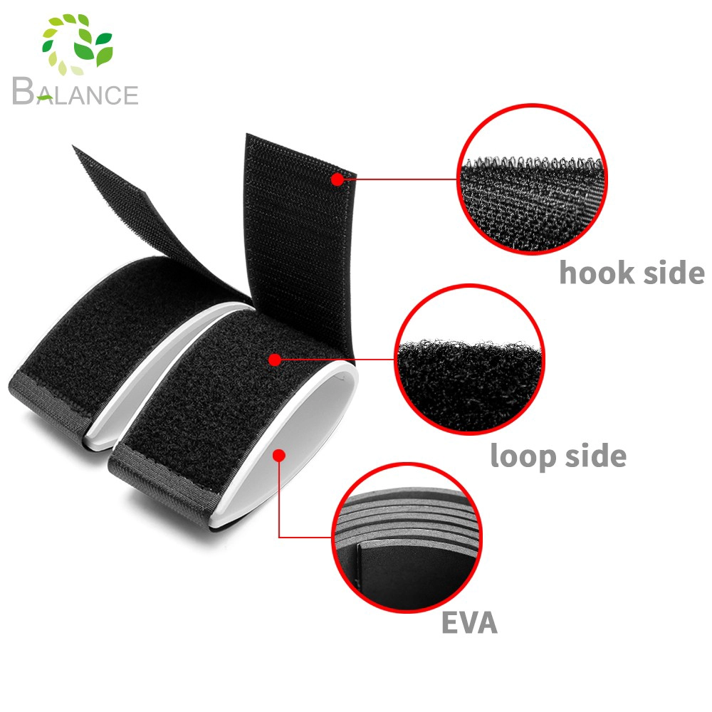 Custom belt nylon ski strap hook and loop ski belt custom logo ski wrap strap colorful hook and loop ski band