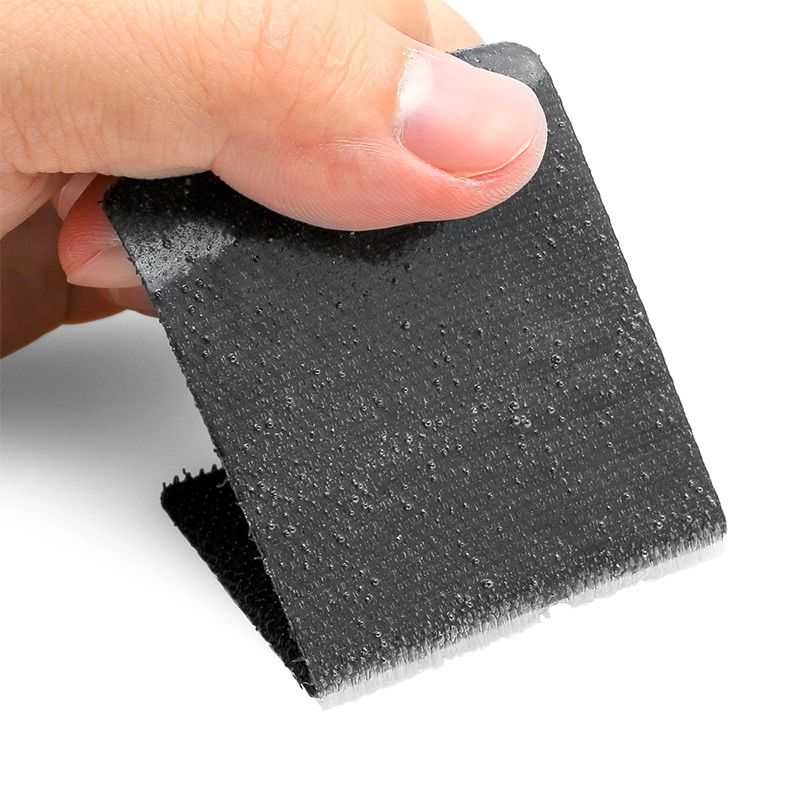 Points auto-adhésifs Sinon de Guangzhou Factory noir 100% nylon écologique rondes pièces adhésives point collant 20 mm crochet et boucle