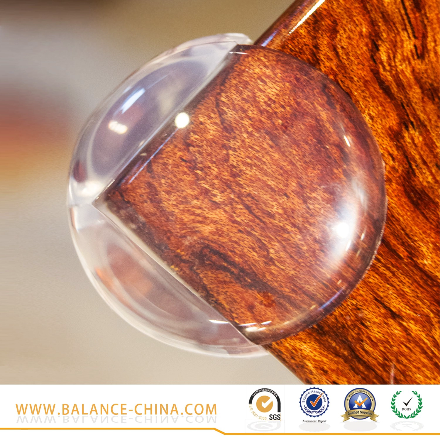 Hot sale PVC clear corner cushion table corner guards for baby safety