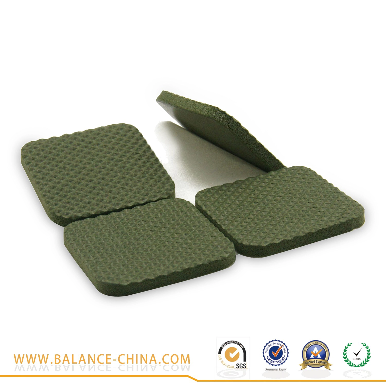 Custom EVA rubber protection for furniture