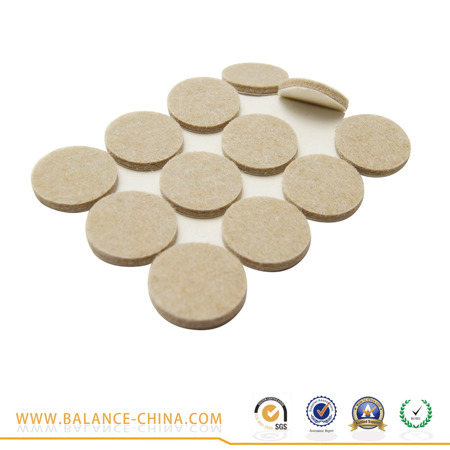 Selbstklebende Möbel Felt Floor Protector Pad