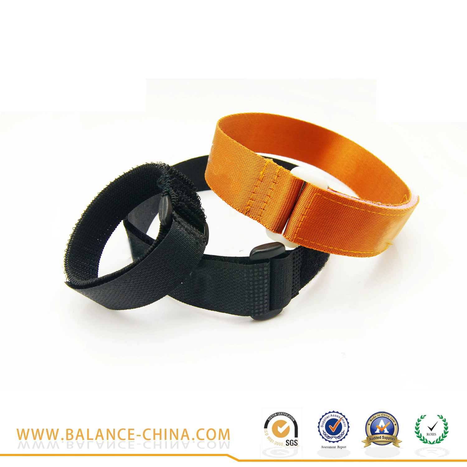 Trade Assurance Strong hook and loop fastener fire retardant fabric