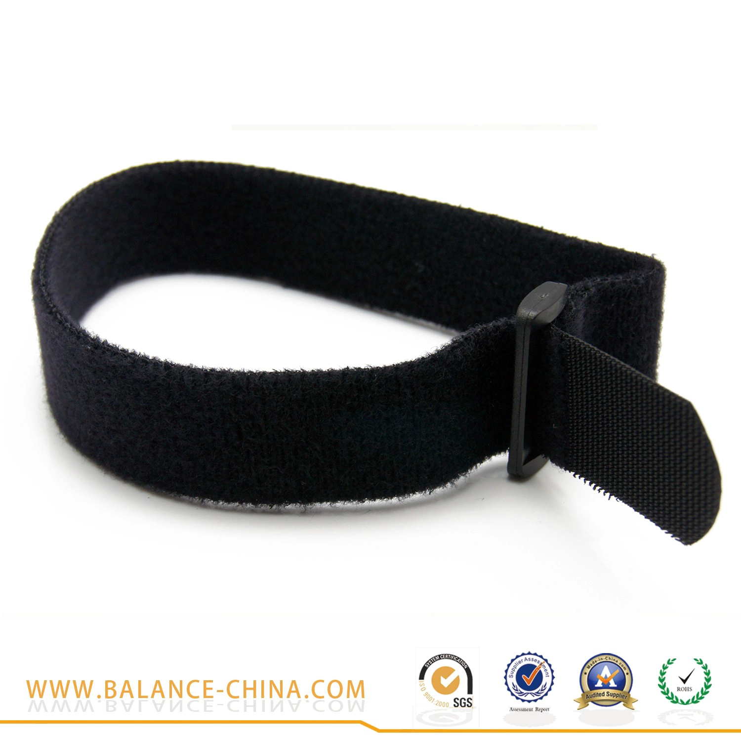 Trade Assurance Strong hook and loop fastener fire retardant fabric