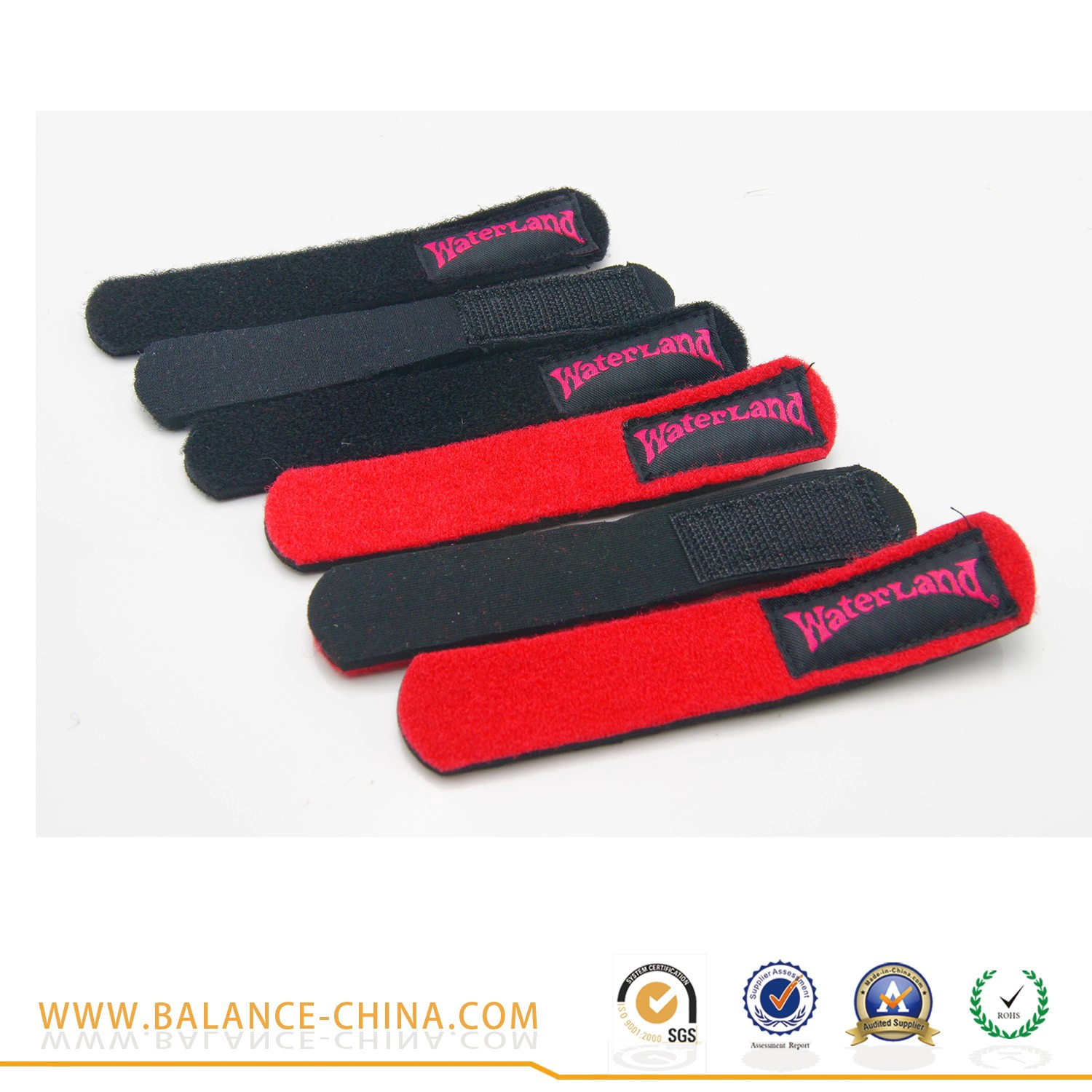 Angeln Fishing Rod Band elastische Neopren Haken und Schlaufe